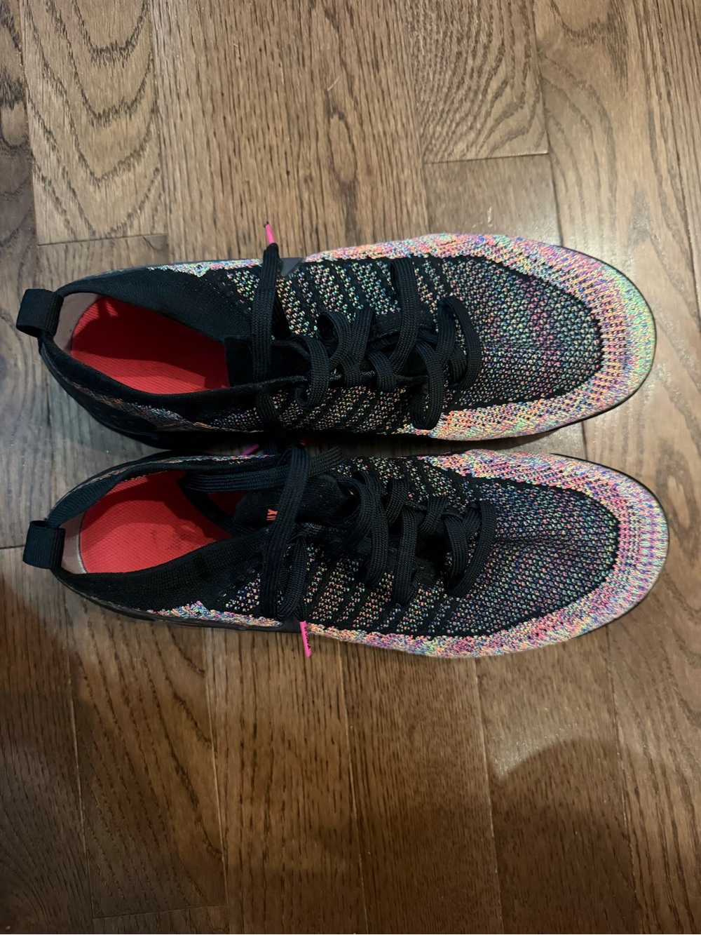2018
Nike Air VaporMax Flyknit 2 'Black
Multi-Color'